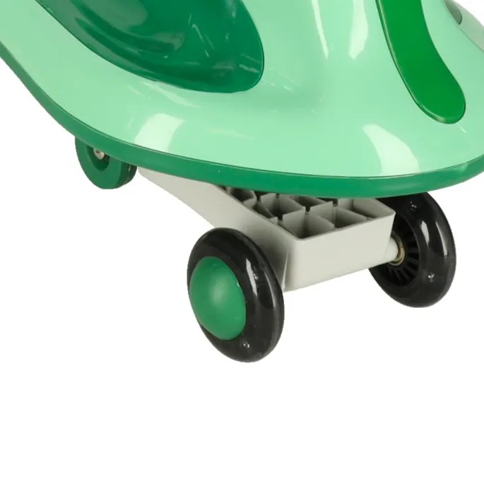 Atrakcyjny wizualnie jeździk z efektami dźwiękowymi i bezpiecznym pasem