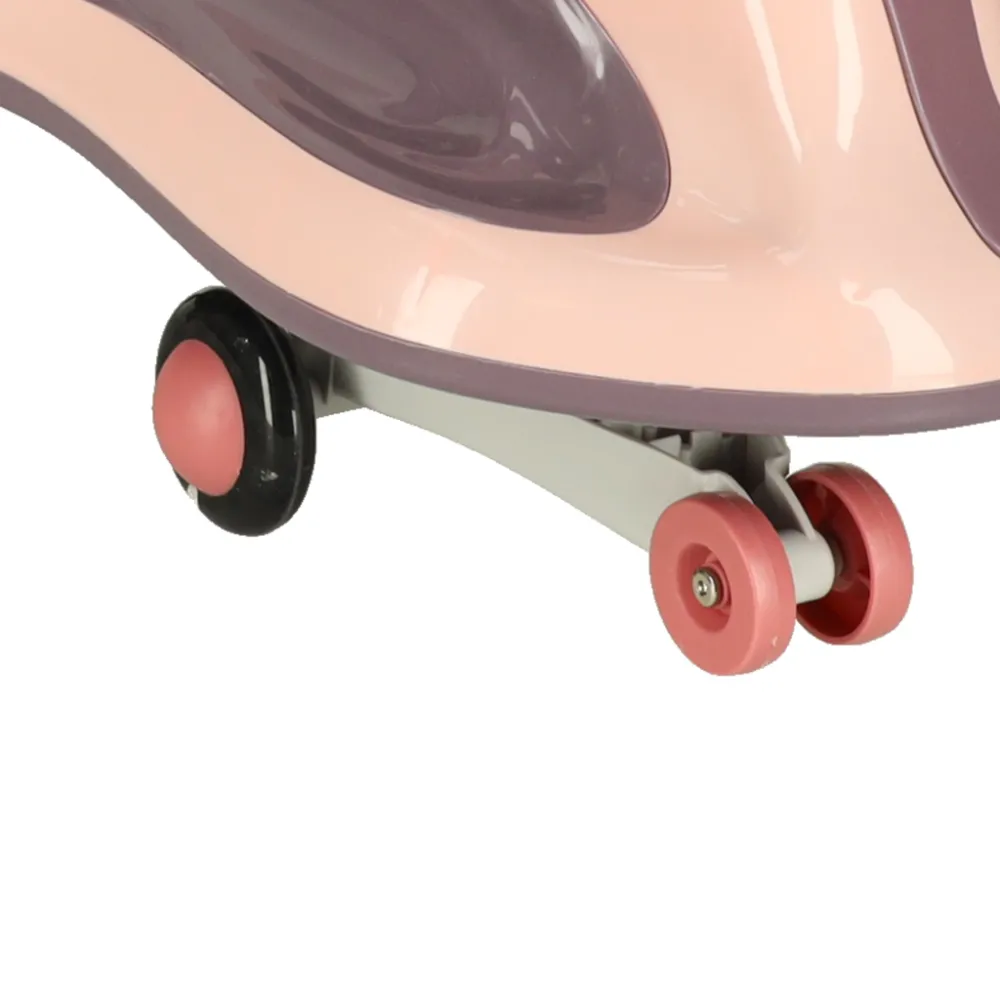 Jeździk LED dla dzieci do 100 kg, z wygodnym nisko osadzonym siedziskiem