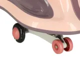 Jeździk LED dla dzieci do 100 kg, z wygodnym nisko osadzonym siedziskiem