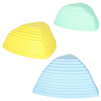 Pastelowa ścieżka sensoryczna dla dzieci wspierająca rozwój ruchowy