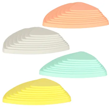 Kolorowe kamienie balansujące do integracji sensorycznej i zabawy