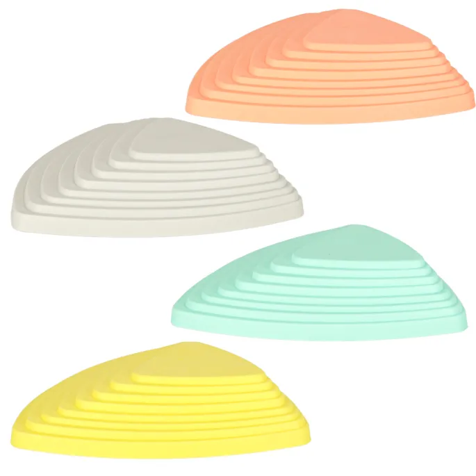 Kolorowe kamienie balansujące do integracji sensorycznej i zabawy