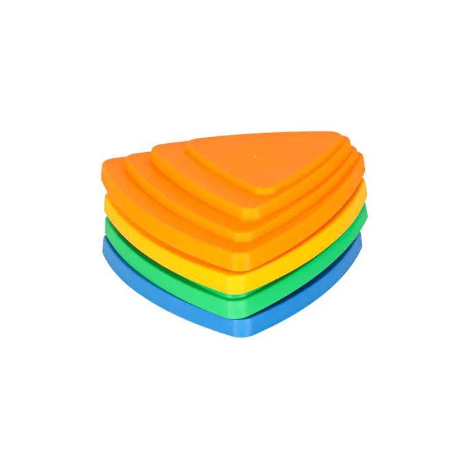 Bezpieczne, wytrzymałe kamienie sensoryczne dla dzieci od 3 lat