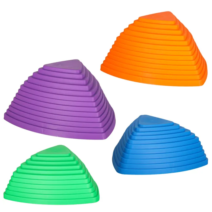 Ścieżka sensoryczna do rozwijania motoryki dużej i koordynacji ruchowej