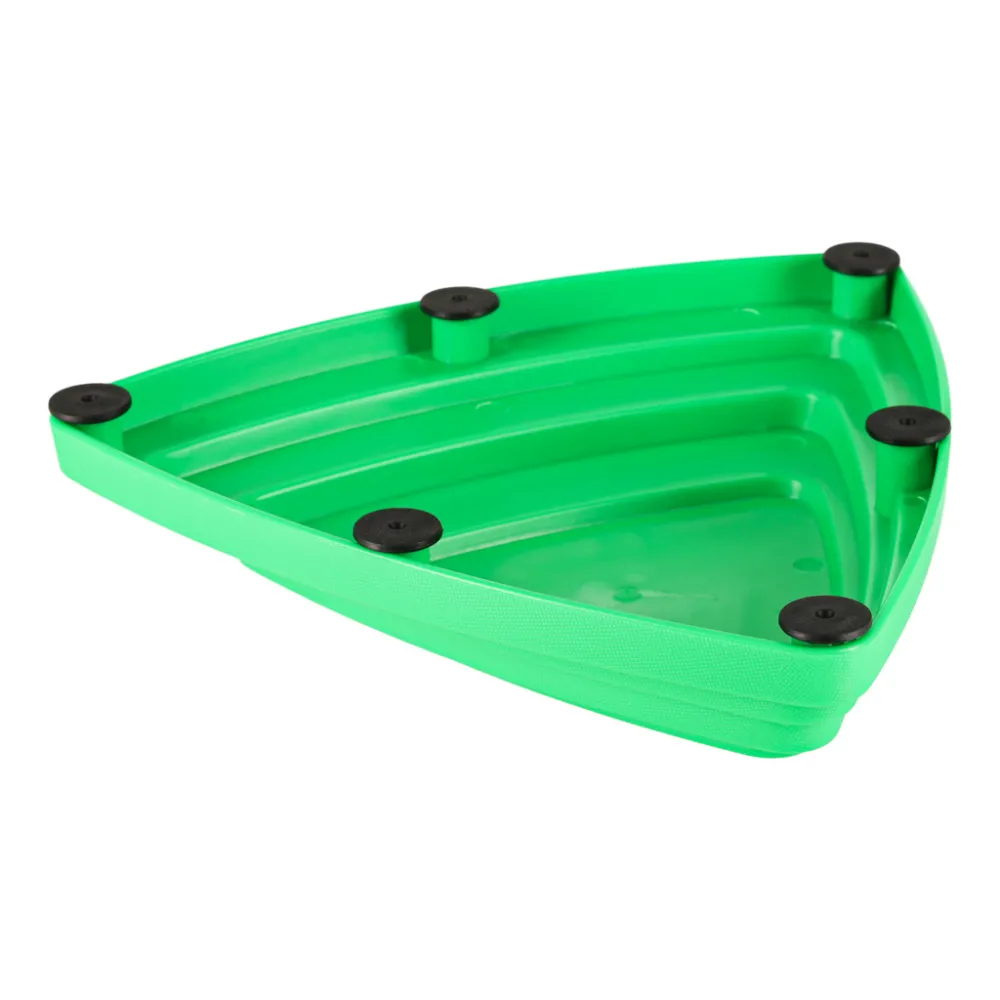 Kolorowe elementy do zabawy w podłoga to lawa i kształtowania zmysłów