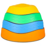 Zestaw pięciu kamieni rzecznych do zabawy i terapii SI