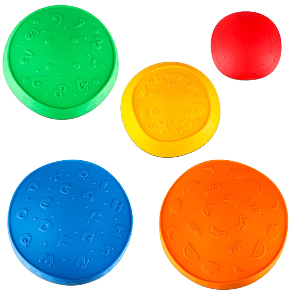 Bezpieczne sensoryczne elementy dla dzieci od 3 lat