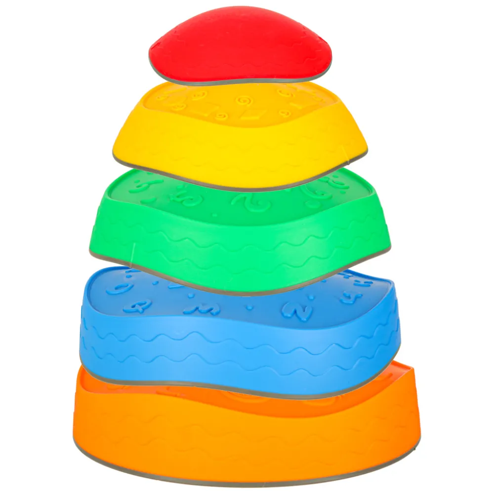 Zestaw kamieni do treningu koordynacji i równowagi