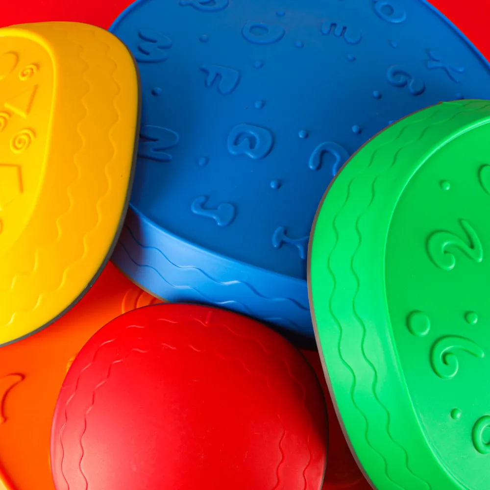 Kamienie rzeczne do rozwijania zmysłów i kreatywności u dzieci