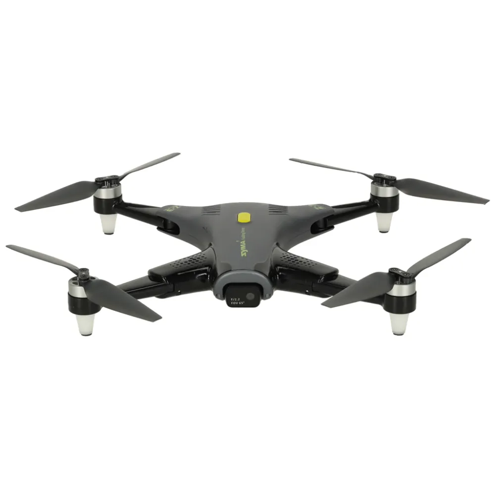 Dron RC Syma Z3PRO z rozłożonymi śmigłami gotowy do startu