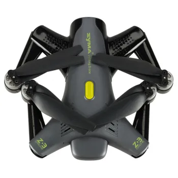 Elementy zestawu: dron Syma Z3PRO, joystick, kable, akcesoria