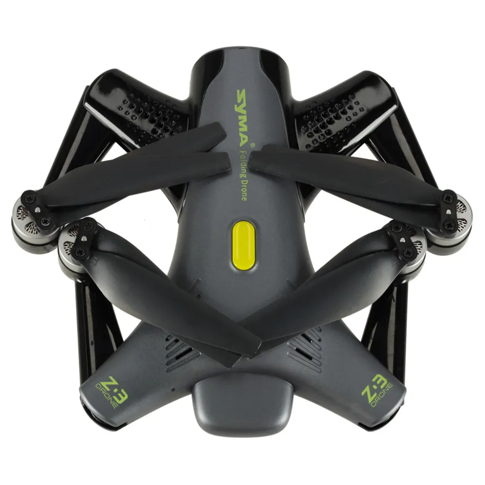 Elementy zestawu: dron Syma Z3PRO, joystick, kable, akcesoria