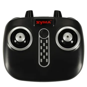 Dron RC Syma Z3PRO prezentowany na tle monitora smartfona