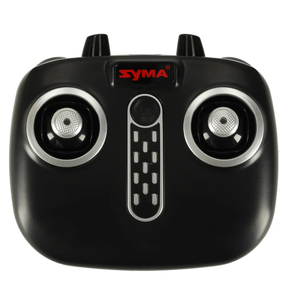 Dron RC Syma Z3PRO prezentowany na tle monitora smartfona