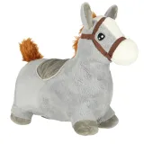 Aktywny skoczek konik pluszowy do zabawy na świeżym powietrzu