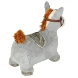 Skoczek koń dla dzieci, wzmacniający mięśnie i poprawiający koordynację