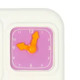 Bezpieczna walizka manipulacyjna dla dzieci od 18 miesięcy z wytrzymałego tworzywa