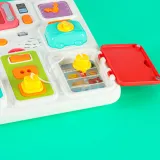 Mobilna tablica sensoryczna do zabawy w domu i na wyjazdach