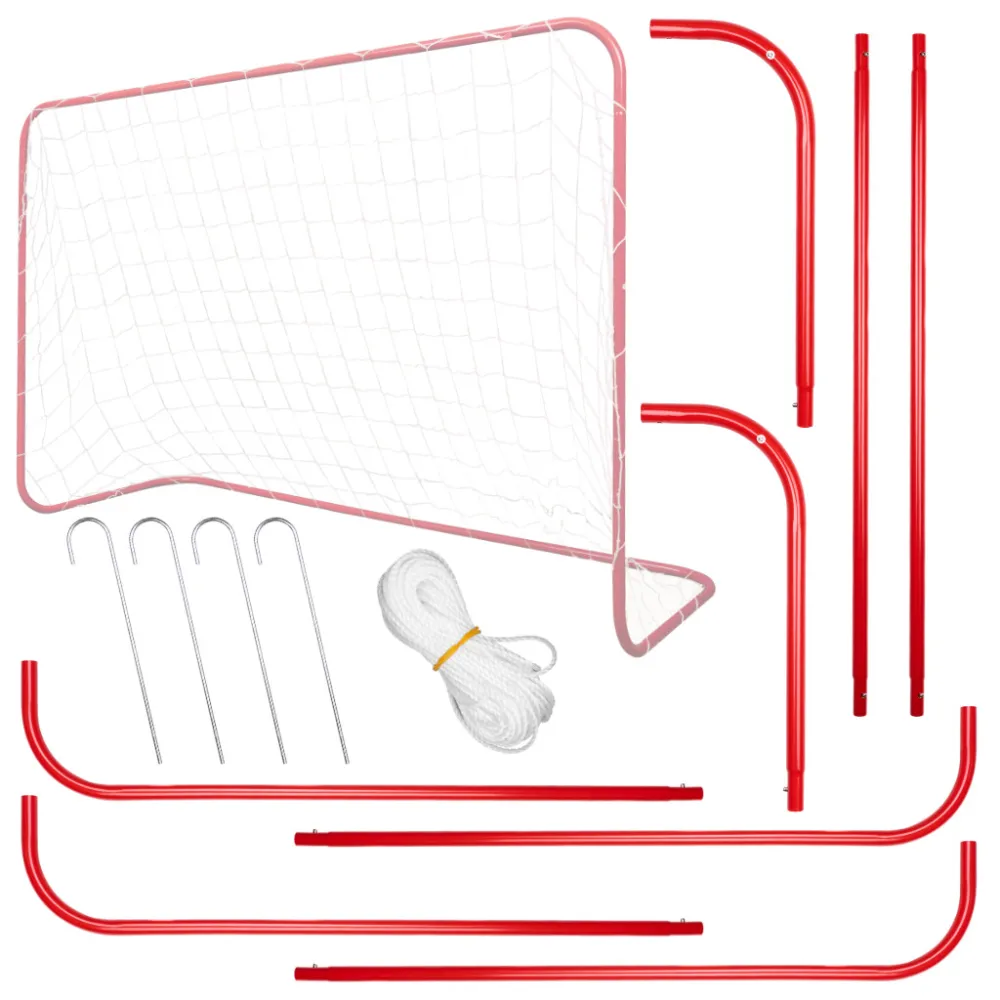 bramka do piłki nożnej z szybkim montażem bez narzędzi