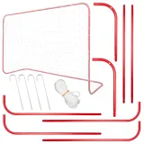 bramka do piłki nożnej z szybkim montażem bez narzędzi