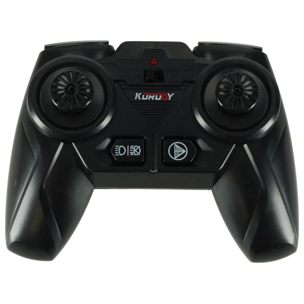 Ciągnik RC skala 1:24 w zestawie z pilotem do sterowania