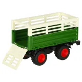 Traktor i przyczepa RC jako kreatywna nauka o rolnictwie i farmie