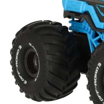 Zdalnie sterowany samochód amfibia do jazdy po wodzie i lądzie