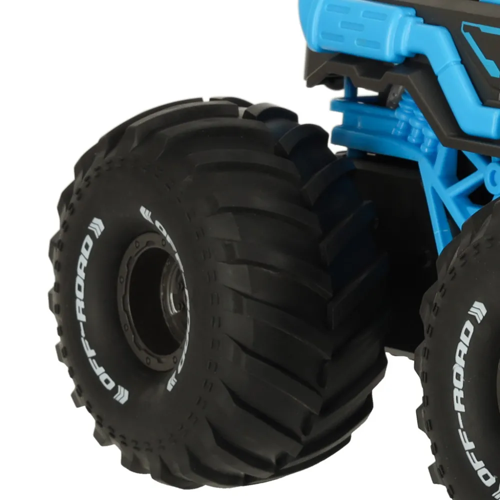 Zdalnie sterowany samochód amfibia do jazdy po wodzie i lądzie