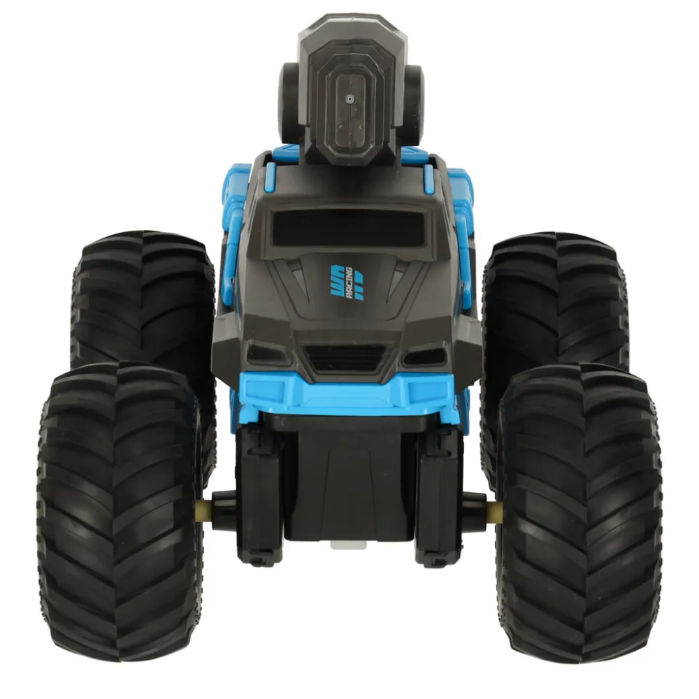 Nowoczesny samochód RC do zabawy na trawie, piasku i w wodzie