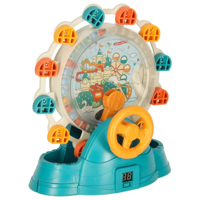 Zabawka sensorczna diabelski młyn z efektami dźwiękowymi i świetlnymi