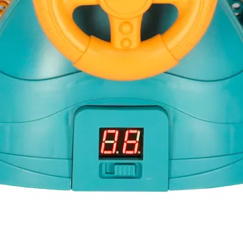 Zabawka edukacyjna z kierownicą i piłkami, idealna do zabawy grupowej