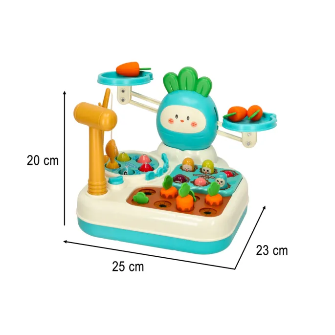 Interaktywny zestaw do zabawy rodzica z dzieckiem