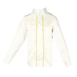 Złota korona i czerwona peleryna z zestawu kostiumowego króla