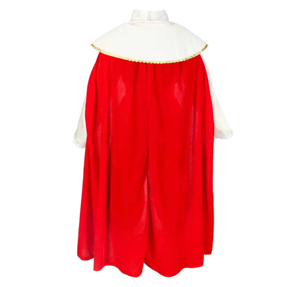 Wysokiej jakości przebranie na karnawał dla dzieci – król M