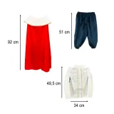 Zestaw króla dla dziecka na imprezy tematyczne i bale przebierańców