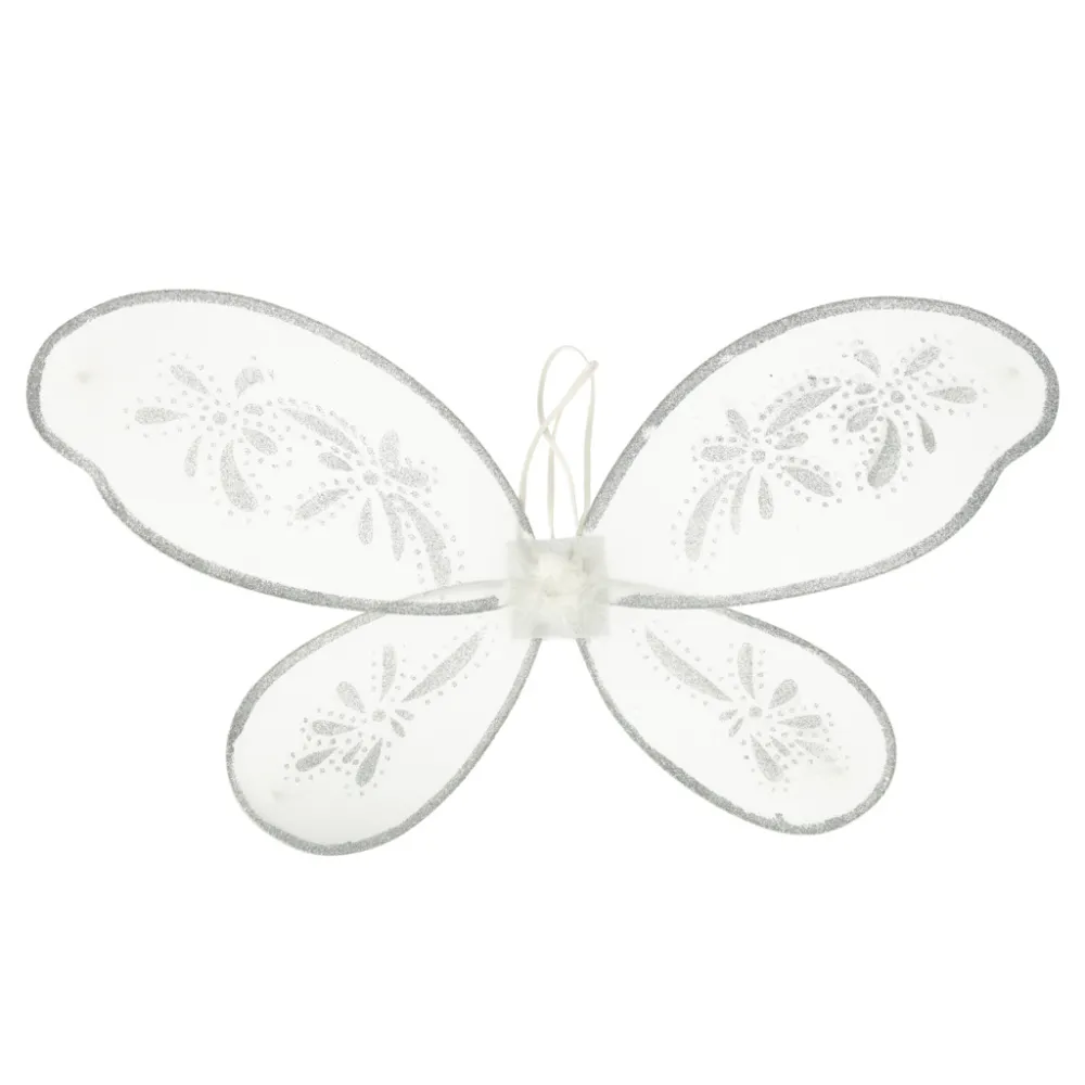 Kompletny strój aniołka dla dziewczynki na jasełka, kostium 3-częściowy