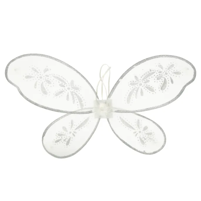 Kompletny strój aniołka dla dziewczynki na jasełka, kostium 3-częściowy