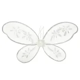 Kompletny strój aniołka dla dziewczynki na jasełka, kostium 3-częściowy