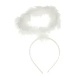 Dziecięcy kostium aniołka z aureolą, idealny na karnawał i przyjęcie