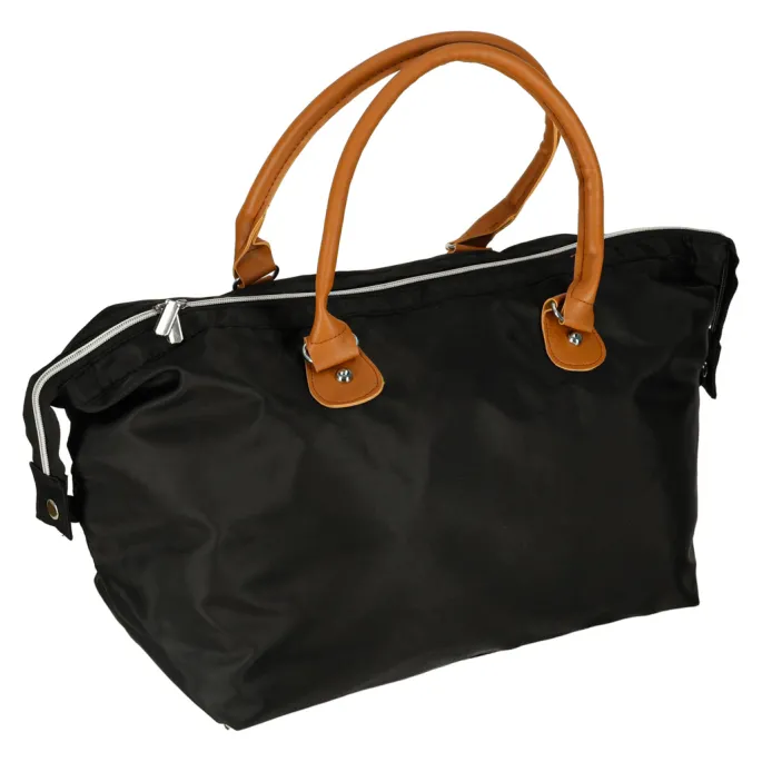 Elegancka torba podróżna dla rodziców z przegrodami termicznymi