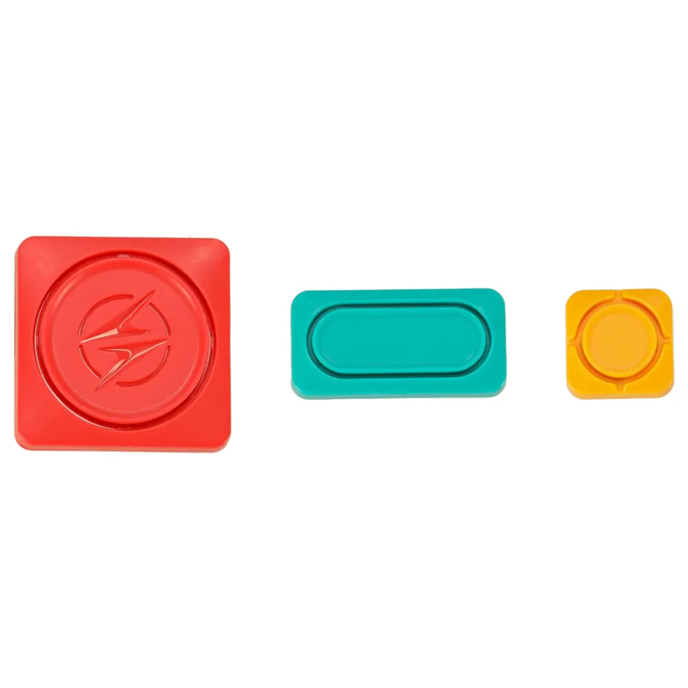 Bezpieczna łamigłówka z tworzywa ABS przeznaczona dla najmłodszych