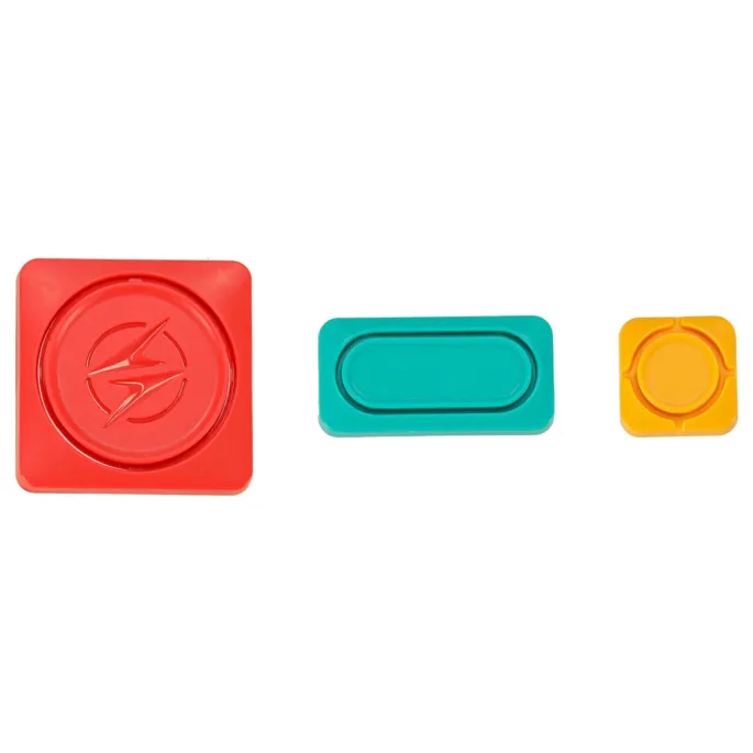 Bezpieczna łamigłówka z tworzywa ABS przeznaczona dla najmłodszych