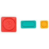 Bezpieczna łamigłówka z tworzywa ABS przeznaczona dla najmłodszych