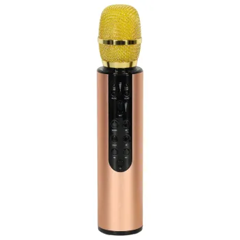 Mikrofon karaoke Bluetooth z głośnikiem 2 x 5W dla najmłodszych