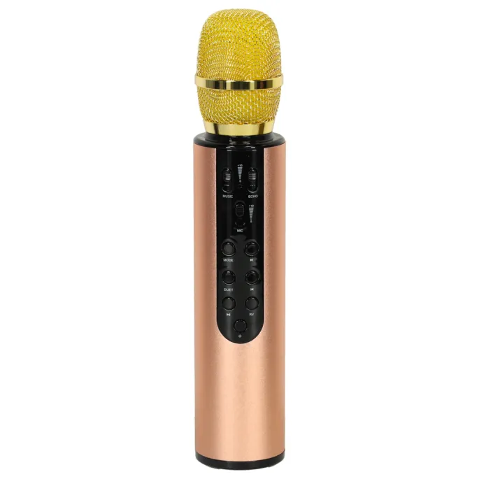 Mikrofon karaoke Bluetooth z głośnikiem 2 x 5W dla najmłodszych