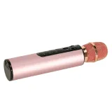 Mikrofon zabawkowy Bluetooth dla dzieci z funkcją reverb i głośnikami