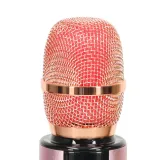 Mikrofon dziecięcy karaoke o zasięgu do 10 metrów z solidną obudową