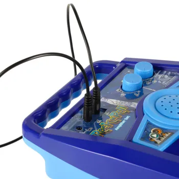 Rozwojowy zestaw muzyczny sprzętowy dla dzieci z gitarą i mikrofonem