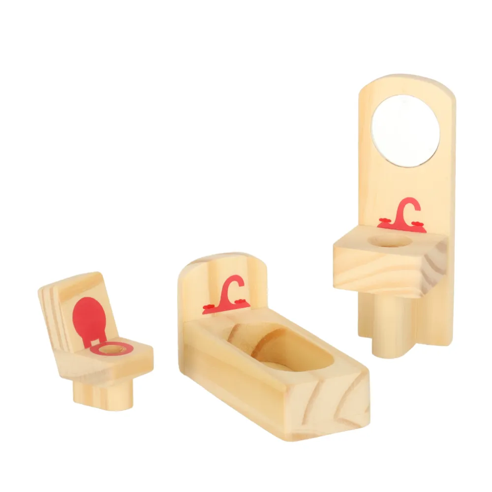 Zestaw kreatywnych mebelków wspierających rozwój dziecka