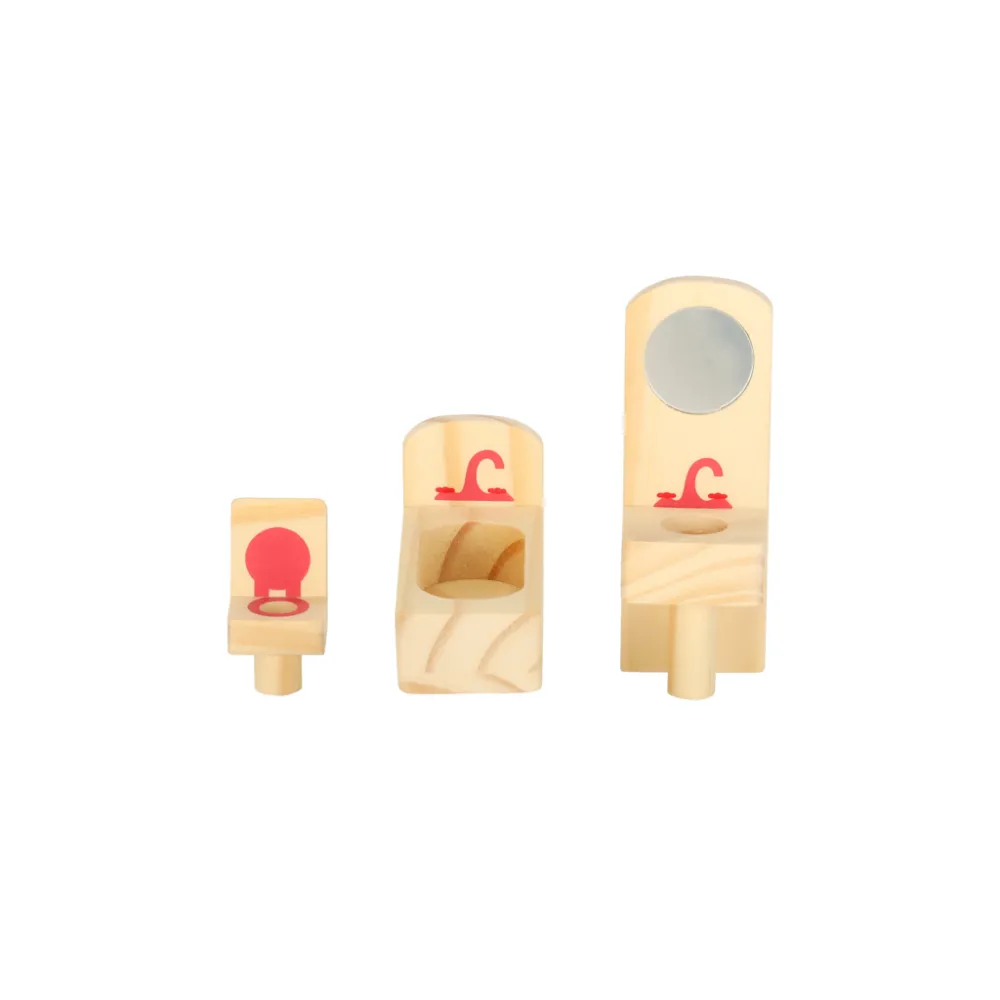 Bezpieczne mebelki drewniane pokryte nietoksyczną farbą fioletową